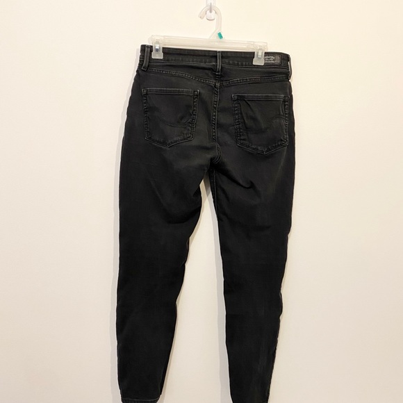 Levi’s Signature Modern Skinny Black Jeans - Picture 6 of 10